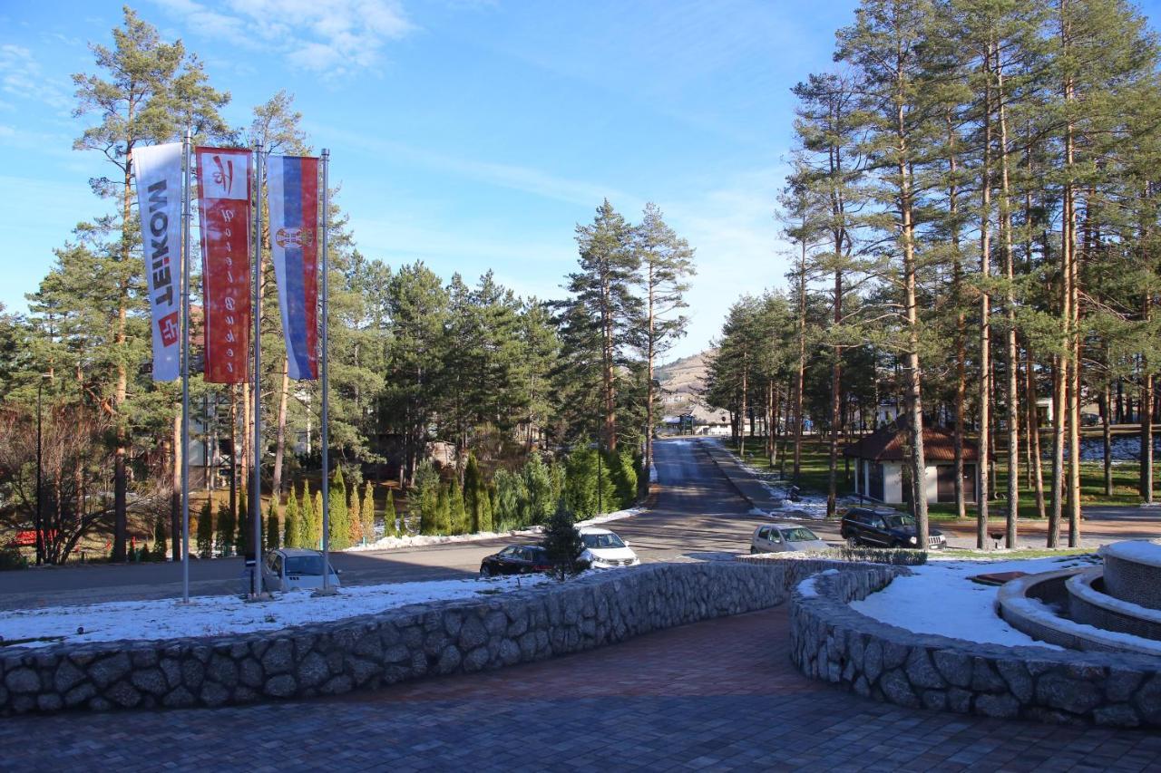 Time Out Lux Apartmani Zlatibor Exteriör bild